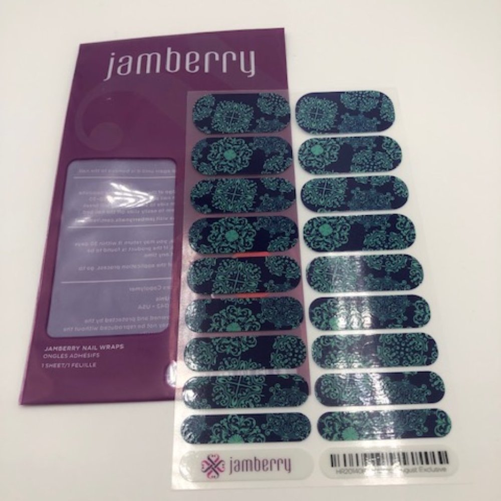 Jamberry Wraps, 2014 August Host Exclusive, Full Size